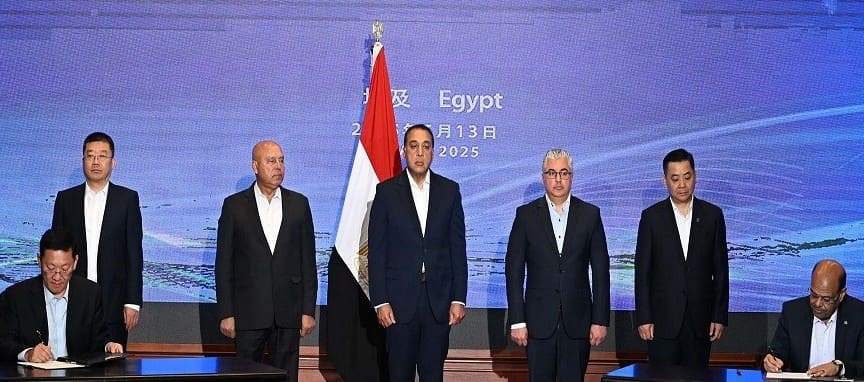 China's Xinxing Ductile Iron Pipe signs EGP 34.5B projects in Egypt


